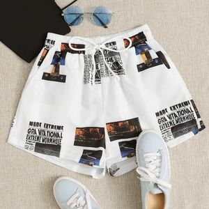 Graphic design shorts